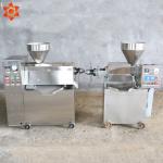 Hydraulic Sesame Seed Oil Extraction Machine 3000kg / 24H Capacity 1085 * 500 *