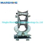 Galvanised Crossarm Mounted Skyward Three Purpose Aluminum Sheave Cable Pulley