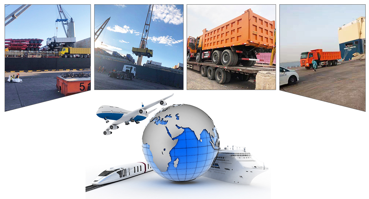 Manual Transmission Type Sinotruck Howo TX 400hp 6x4 Mining Dump Trucks for 2023 2024