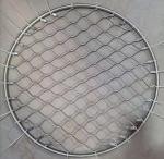 Flexible stainless steel cable netting