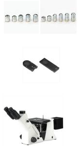 China BDS400 100X dry objectiev Optical Inverted Metallurgical Microscope wholesale