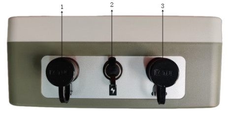 Digital digiphone Acoustic Magnetic Back Noise Reduction Power Underground Cable Fault Pinpoint Locator