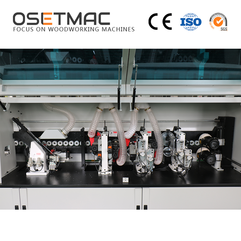Voltage 380V Three Phase Woodworking Edge Banding Machine KDT Automatic Edging Machine