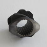 Bimetallic Extrusion Machine Screw Element And Barrel Spare Parts