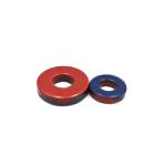 Axial Dia30mm Ceramic Ring Magnet For Educational