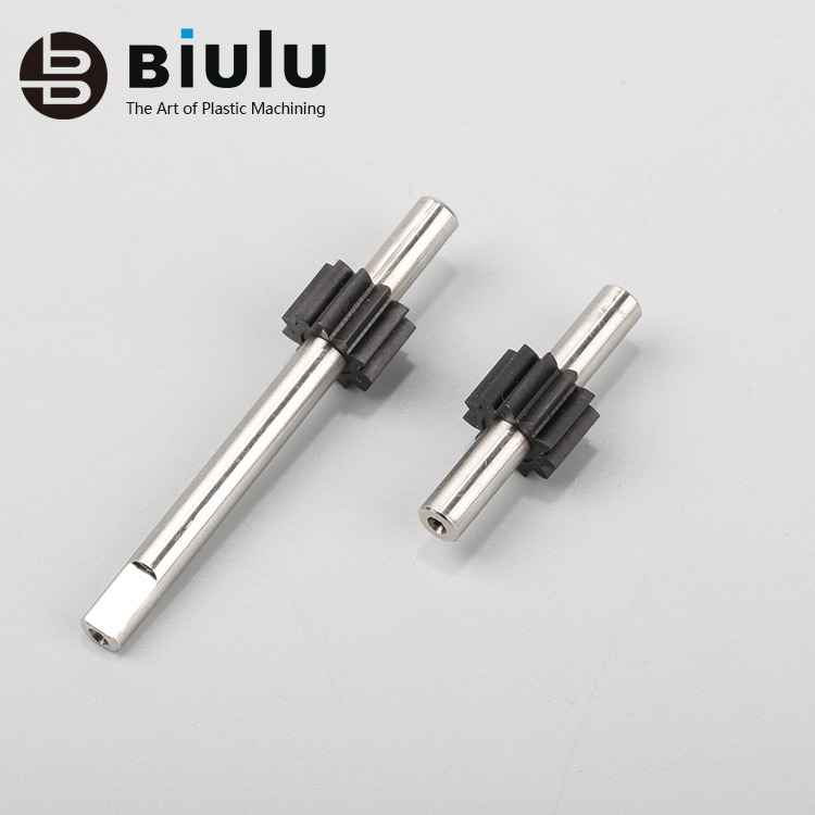 Mechanical Equipment Pom Material Parts , Machined Cnc Milling Parts