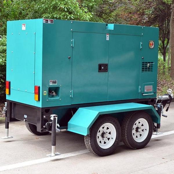 High Quality Diesel Standby Generator Noise Level 65dBA at 7m Small Portable Diesel Generator for Sale