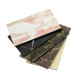 3mm Thickness Marble Aluminium Composite Panel With Flexibility