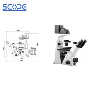 China Biology Compound Inverted Biological Microscope For Research Laboratories wholesale