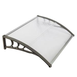 China Snow Resistant Polycarbonate Canopy Cover High Impact Strength Terrace Use wholesale