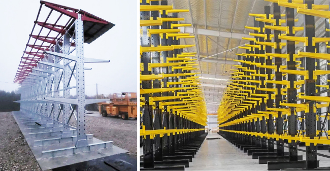 Cantilever Racking
