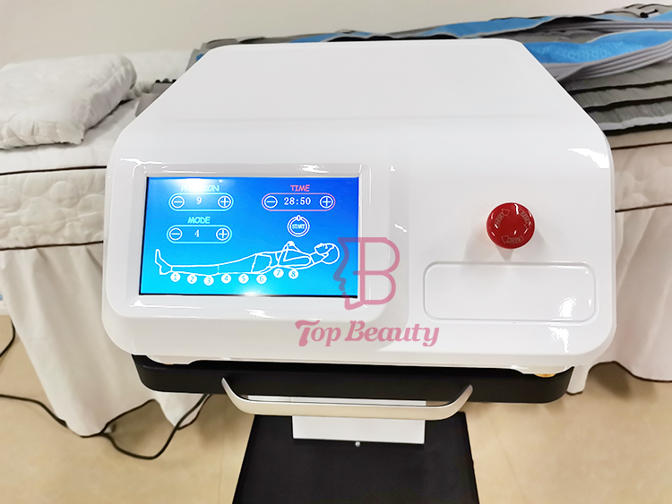 trending products 2022 new arrivals air pressure massage compression lymphatic drainage pressotherapy detox machine