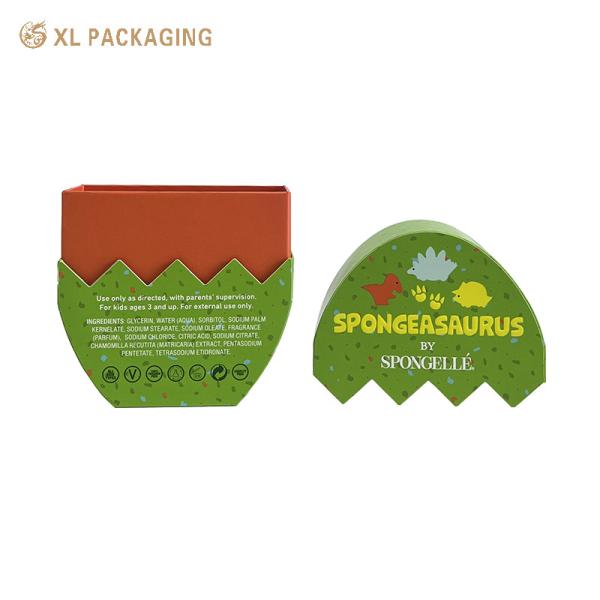 XL Packaging Custom Custom Gift Box Packaging Factory Luxury Custom Rigid Egg Shaped Cardboard Box Matt Laminated For Cosmetic Chocolate Gift