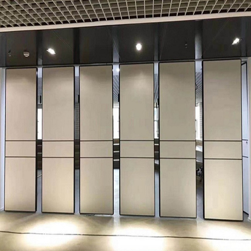 Exterior Banquet Movable Wall Movable Partition Walls Partitioning For Function Meeting Room