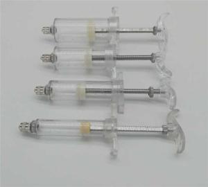 China 20ml Reusable Plastic Steel Syringe TPX Veterinary Animal Vaccine wholesale