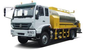 China 6000 L Building Construction Equipments 4X2 Intelligent Road Construction Asphalt Spayer wholesale