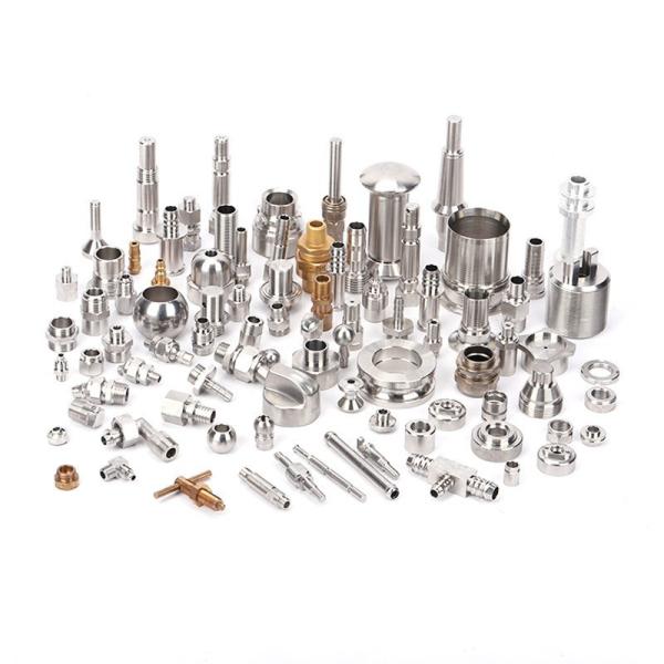 303 304 316L CNC Stainless Steel Parts Shaft Hardware Aluminum Brass ODM