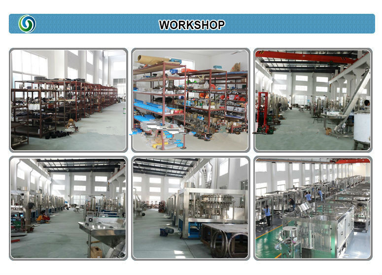 Electric Driven Carbonated Drink Filling Machine Gas Drink Bottle Filling Machine