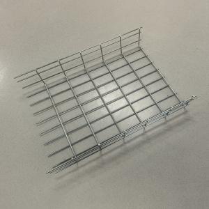 China Management Network Cable Tray Steel Fire Resistant Cable Tray 10 Feet Length wholesale