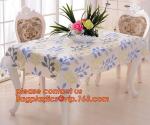 Table cloth PVC non-woven cloth waterproof cloth mat oil proof plastic