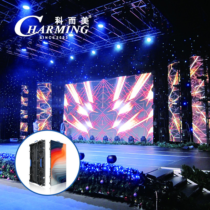 IP65 LED Backdrop Screen For Rental Event 3.91mm 500*500mm High Refresh 4k