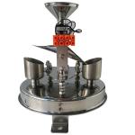 0.5mm 0.2mm 0.1mm Stainless Steel Tipping Bucket Rain Gauge for Accurate