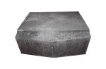 Erosion Resistance Tundish Impact Plate , Impact Shield Fused Magnesite Calcined