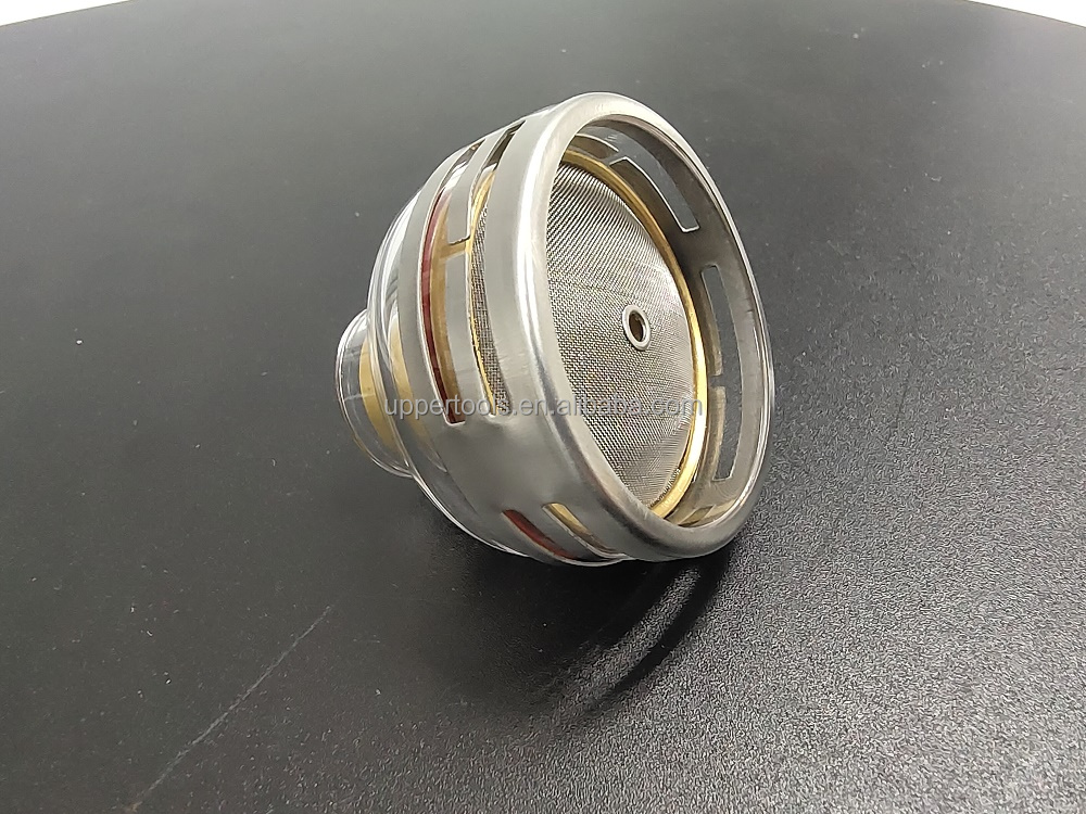 0.05kg 12-14-16-24 Gas Lens 54NQCN TIG Welding Consumables Glass Cup for WP17 18 26