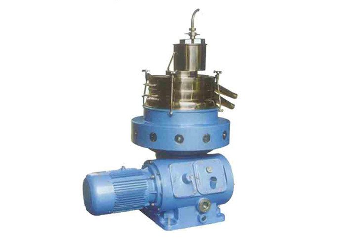 High Performance Model PDSLA-400 / 600 Latex Disc Stack Centrifuges For Rubber Factory