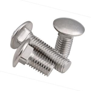 China Custom Shape 10.9 Grade Bolt , Din 603 Carriage Bolt Corrosion Resistance wholesale
