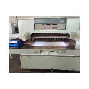 China 380v Paper Die Cutting Machine Polar Original Germany Used Massikot for 92cm 115cm wholesale