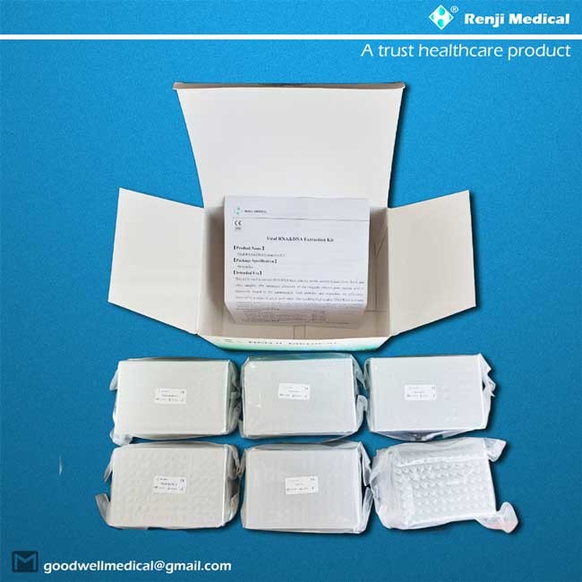 200uL Nucleic Acid Extraction Kit , Magnetic Bead Dna Rna Isolation Kit MA approval