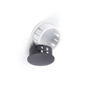 China PE Black Plastic Hole Plugs Pressure Caps 30mm SKT30 ROHS Certified wholesale