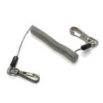 Tool safety lanyards Heavy duty swivel carabiner Tool Security Tether