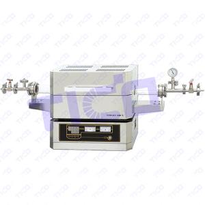 China Single Zone Lab Tube Furnace AC220V 3KW 53x1000mm wholesale