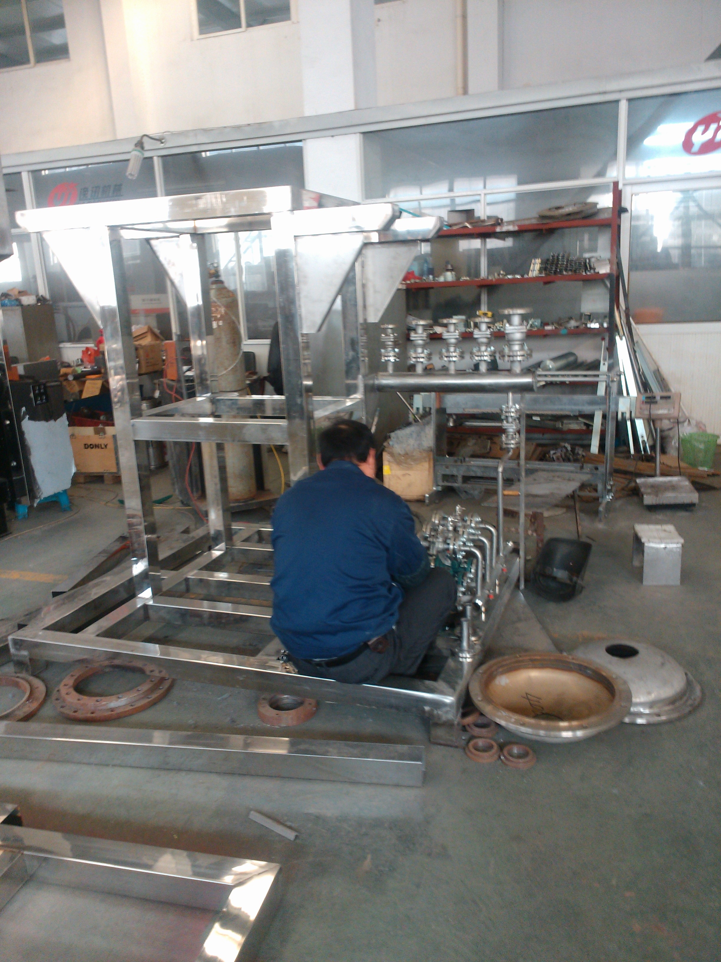 Peppermint leaf shaped Gummies production line CE Approval Candy Equipment Gummy manufacturing equipment 600kg/h