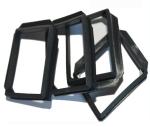 Sealing Custom Silicone Gaskets Die Cutting Processed Adhesive Backings