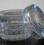 Glass Storage Jars With Lid For Wax