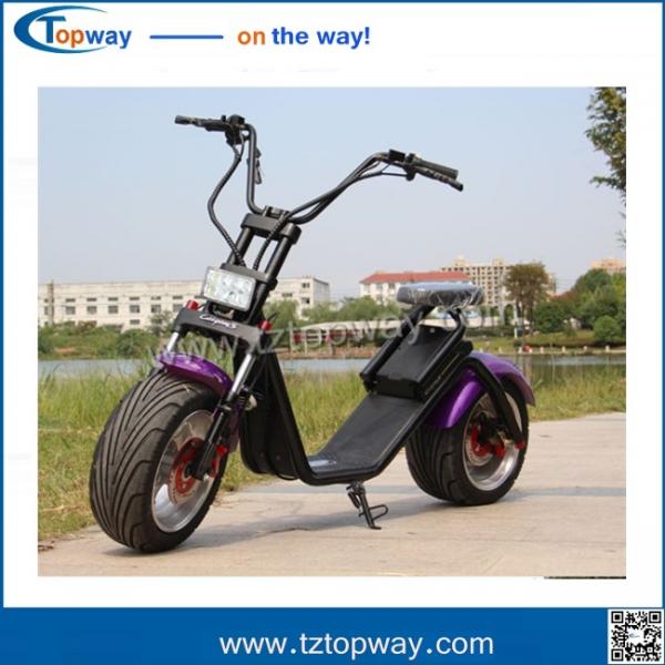 Quality 2017 TOP SELLER 60V 1500w 1000w seev citycoco scooter with removable battery for sale