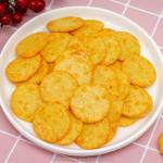Wheat Flour Japanese Rice Cracker Snacks Cheese Powder Afternoon Snack