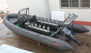 China Sport Yacht Rigid Bottom Inflatable Boats Inflatable Boats With Motor wholesale