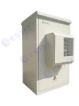Galvanized Steel Outdoor Pole Mount Enclosure Battery UPS Cabinet With DC Air