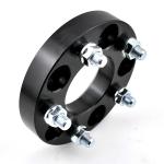 Forged and Silver Aluminum 4X100 Wheel Spacers Adapters for Car