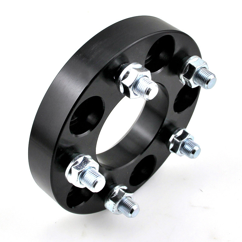 Forged and Silver Aluminum 4X100 Wheel Spacers Adapters for Car