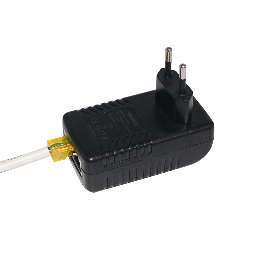 24V 12V 5V POE Passive Injector USB-C Type C Cable and Ethernet RJ45 Connector