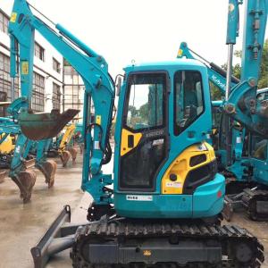 China used Kubota U35S Mini excavator mini 3.5ton used excavator mini original crawler excavator in japan wholesale