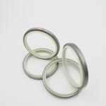 Truck Tractors Beige TC Type FKM O Ring Oil Seals Oil Resistant