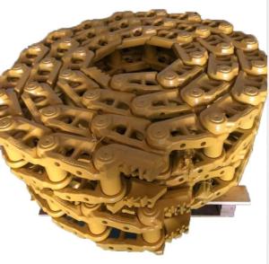 China 40Mn2 40Cr Material Track Link Chains for D65 D80 D85 D155 Bulldozer Undercarriage Parts wholesale