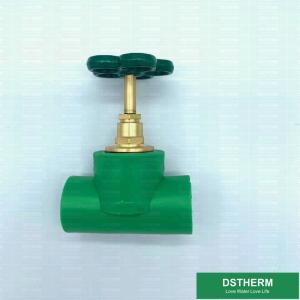 China PPR Concealed Stop Valve PN20 Plastic Stop Valve Injection Molding wholesale