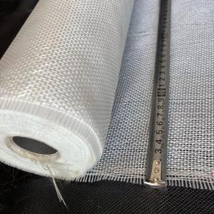 China E Glass Woven Fiberglass Cloth 50m-100m 1000N/50mm Tensile Strength wholesale